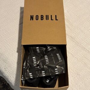 NOBULL Black Athletic Shoes